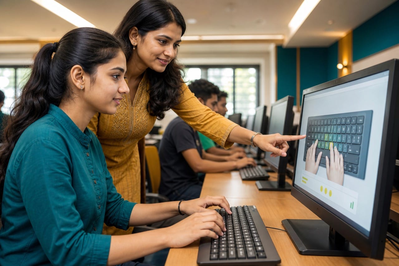 Certificate In Hindi & English Typing